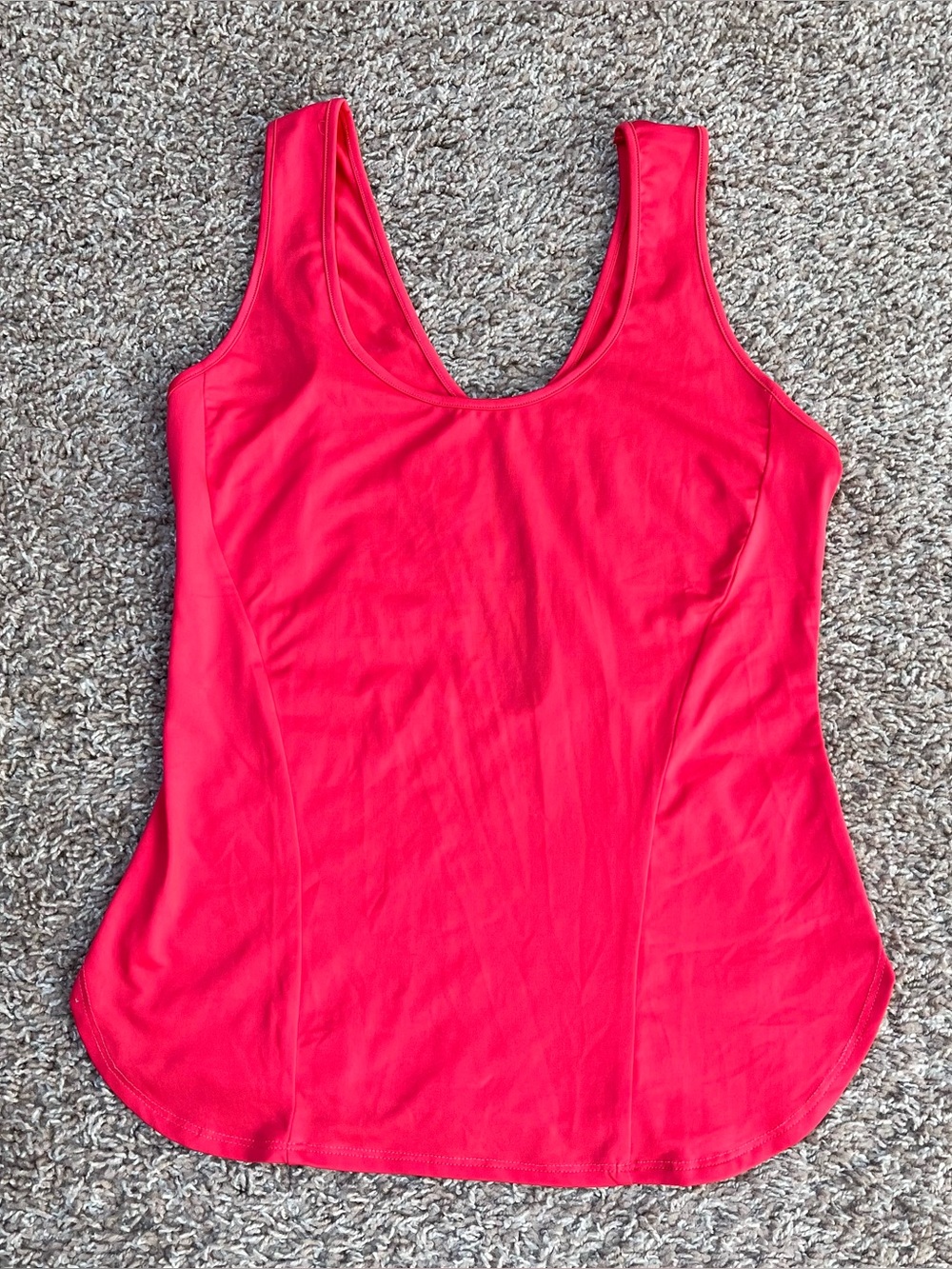 BuffBunny Earth Keyhole Bank Tank Top